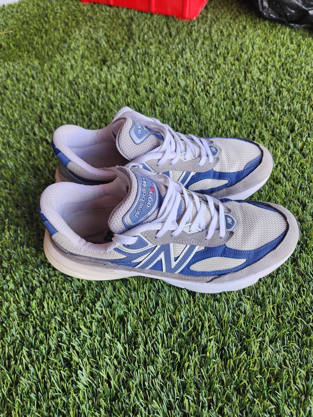 New Balance 990v6 Made in USA Grey Day 2023 U990TC6